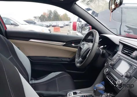 2017 Honda Civic Lx-P из США, поврежденный, VIN 2HGFC4B02HH306115